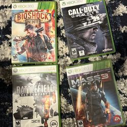 Xbox 360 Games Bundle 