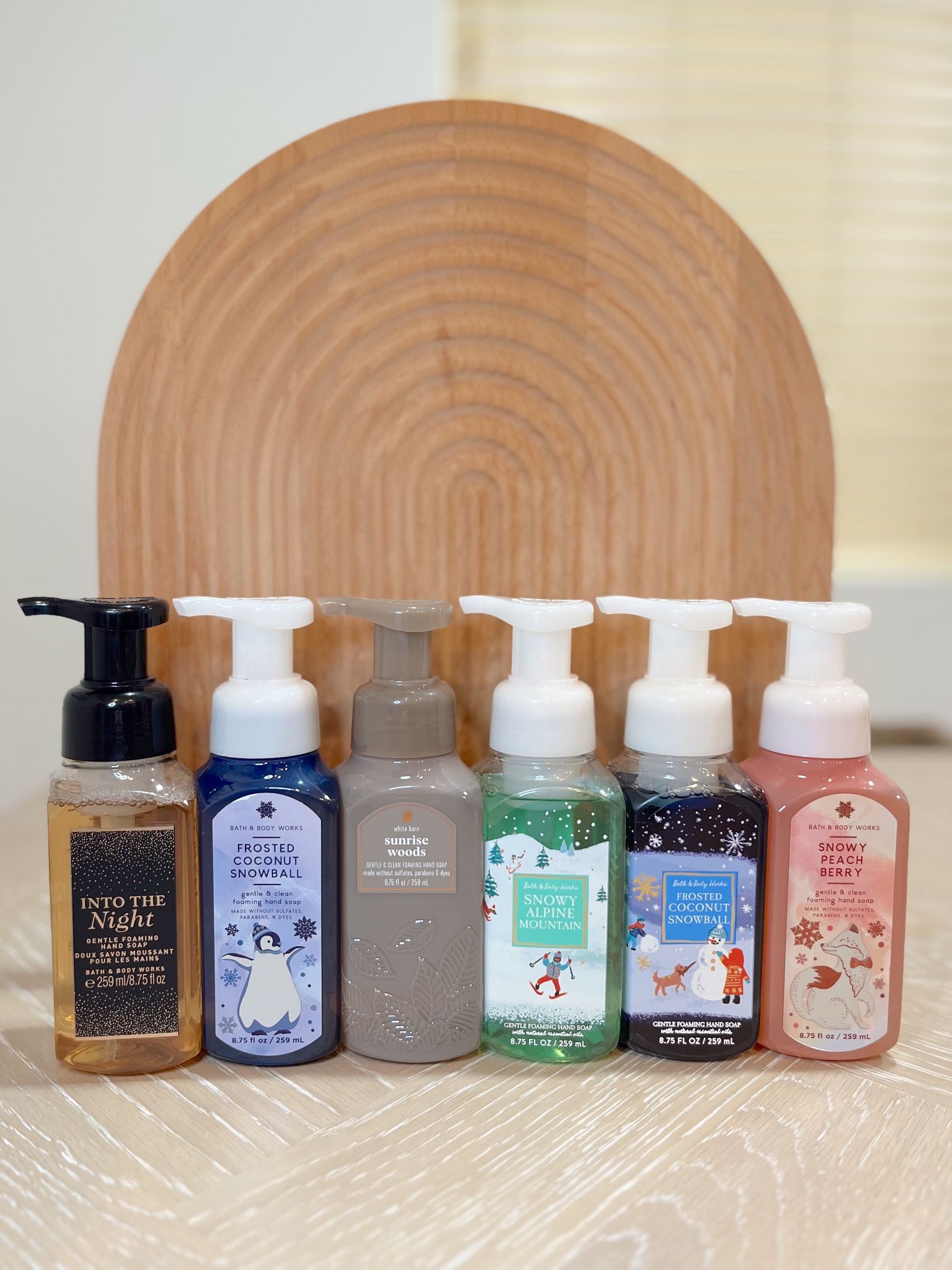 Bath & Body Works Gentle Foaming Hand Soaps