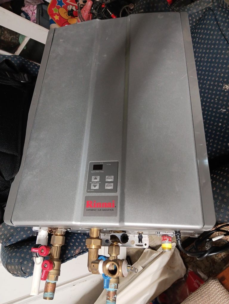 RiannaiTankless Water Heater π§ π₯ π