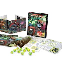 Dungeons & Dragons vs. Rick and Morty Starter Set - Brand New & Factory Sealed
