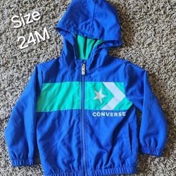 Toddler Converse Light Weight Jacket 