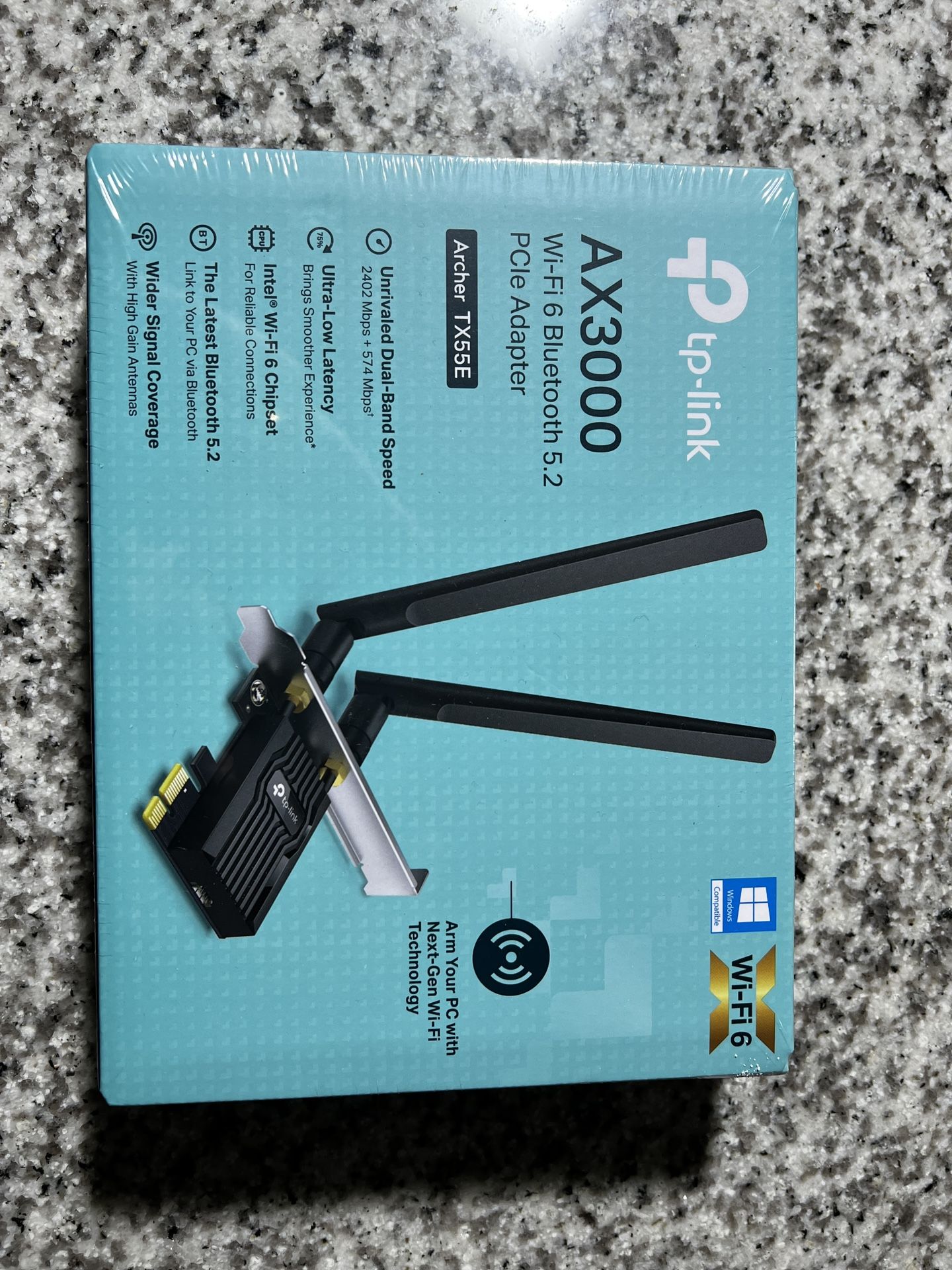 TP-Link AX 3000 Archer TX55E