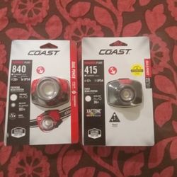 COAST ULTRASTRAP HEADLIGHT 2X 840 LUMENS OTHER 415