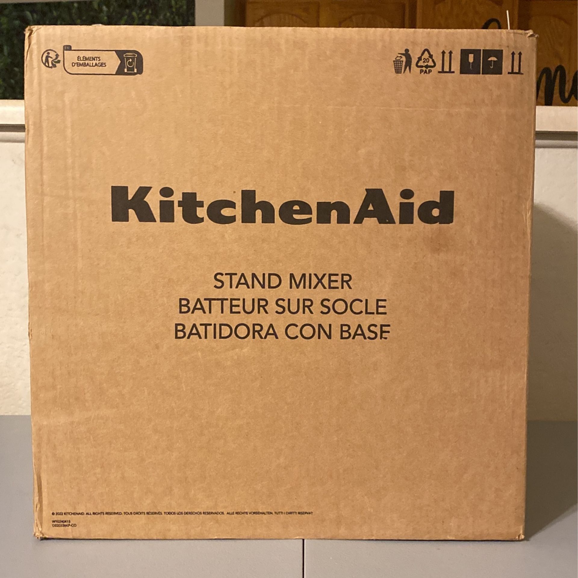 Kitchenaide Mixer