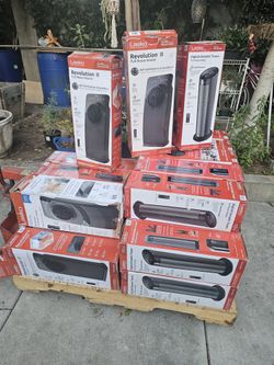 NEW EACH FOR SALE LASKO HEATER CERAMIC ROTATE FULL ROOM SIZE ENERGY SAVER, REMOTE CONTROL NEW MODELS FOR ANY QUESTION TEXT ME PLEASE HABLO ESPAÑOL THA