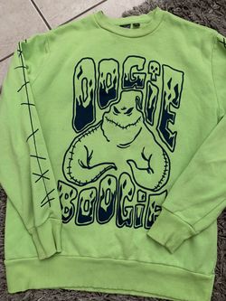 Nightmare Before Christmas Oogie Boogie Sweatshirt Adult Small