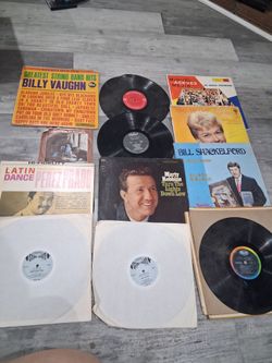 Vintage Vinyl Record Collection Lot