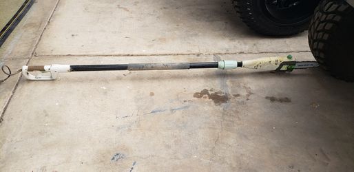 Electric pole saw