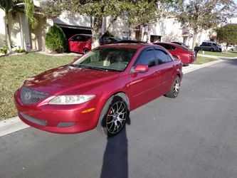 2004 Mazda 6 the engine is bad I want 1000 obo