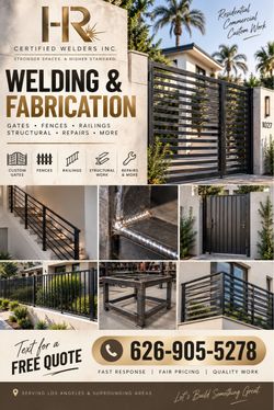 Custom Steel Gates & Railings