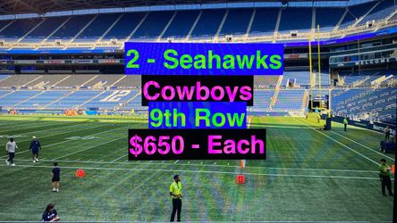 Seahawks Cowboys Tickets