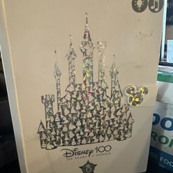 New Disney 100 Years Of Wonder White Journal Lights Up And Muscial