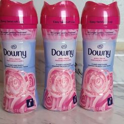 Downy Beads  7.8 oz