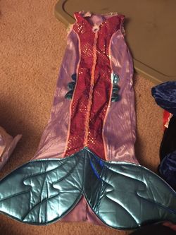 Mermaid child size 3-4