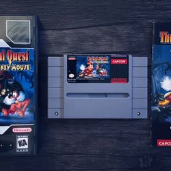 Super Nintendo Game