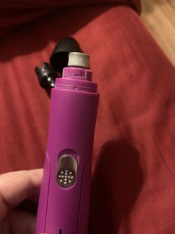 Pink nail dremel for dogs and cats