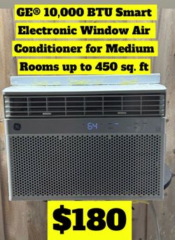 AIR CONDITIONER WINDOW UNIT 10,100 BTU