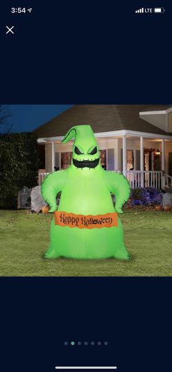 Airblown Inflatables Oogie Boogie from The Nightmare Before Christmas Thumbnail