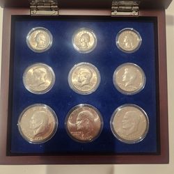 Complete Bicentennial Mint Mark Set 