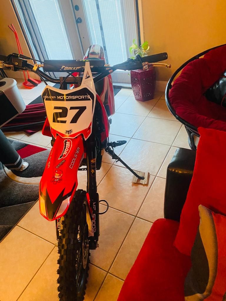 Dirt Bike 150 Cc And 4wheel200cc Combo