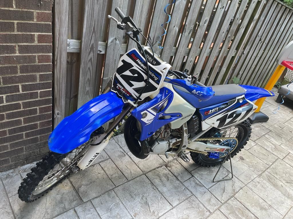 Yamaha 2013 YZ250