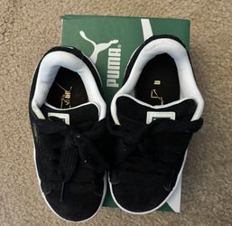 Black And White Puma Shoes