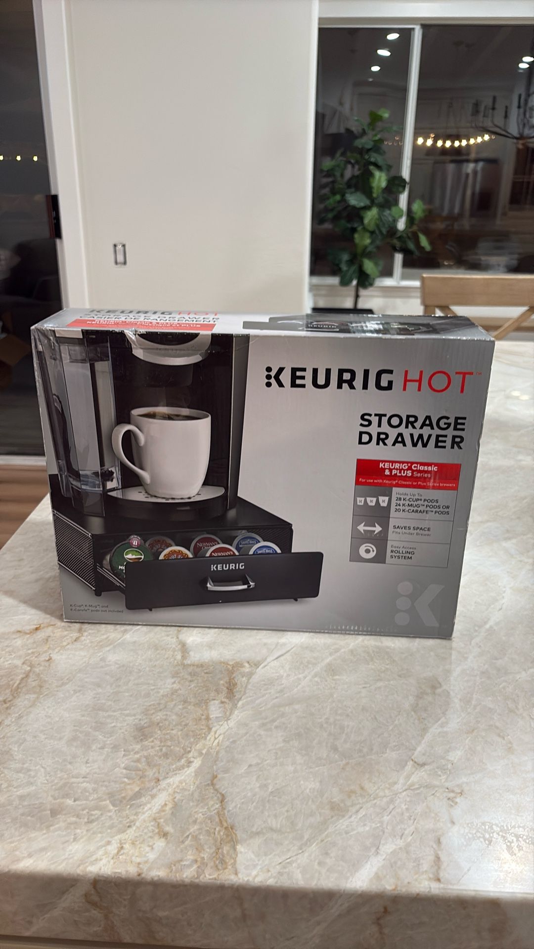 Keurig Storage Drawer