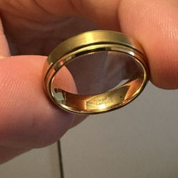 Gold Ring