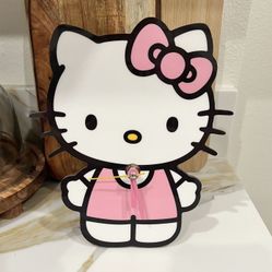 Hello Kitty Clock 