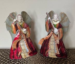 Old World Angel Figures