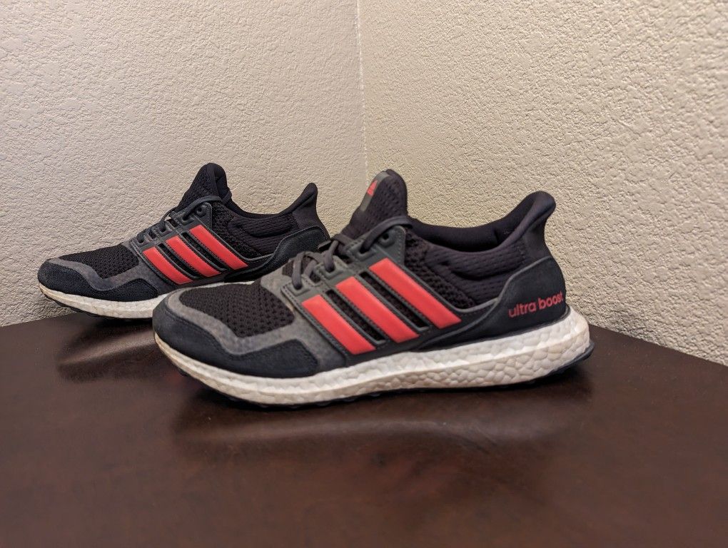 Adidas Ultraboost S And L EG8119 Black Running Shoes Sneakers