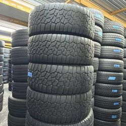 265 70 16 Falken Set of 4 Used Just Like New Condition