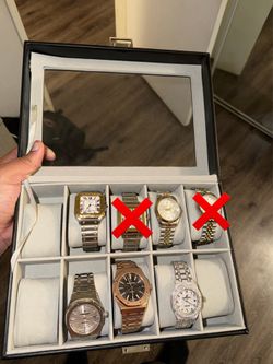 Men’s luxury watches
