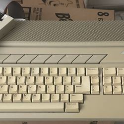 Atari 520STm w/ gotek emu & Atari SC1224 Monitor (mice)