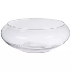 Floating Glass Bowl Candle Holder