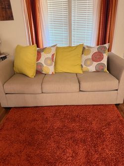 Couch and Loveseat
