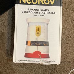 NeoRov Sourdough Starter Kit.  New 