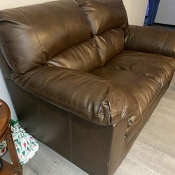 Leather Couch