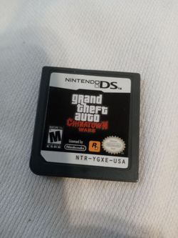 Nintendo ds Grand theft auto chinatown wars