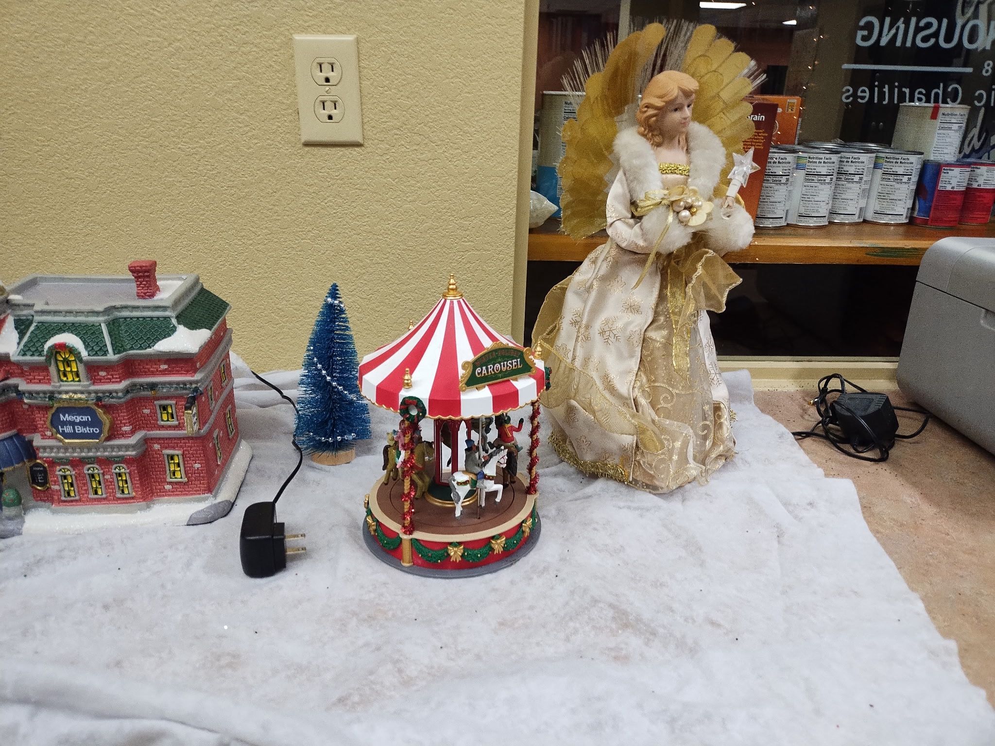 Decorative Ceramic Carousels