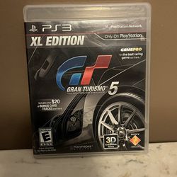 Gran Turismo 5 XL Edition
