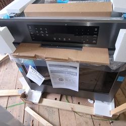 800 Series Combination Oven30'' Black Stainless SteelHBL8743UC  
