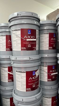 Exterior white paint