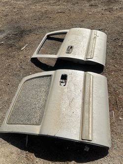 Silverado doors