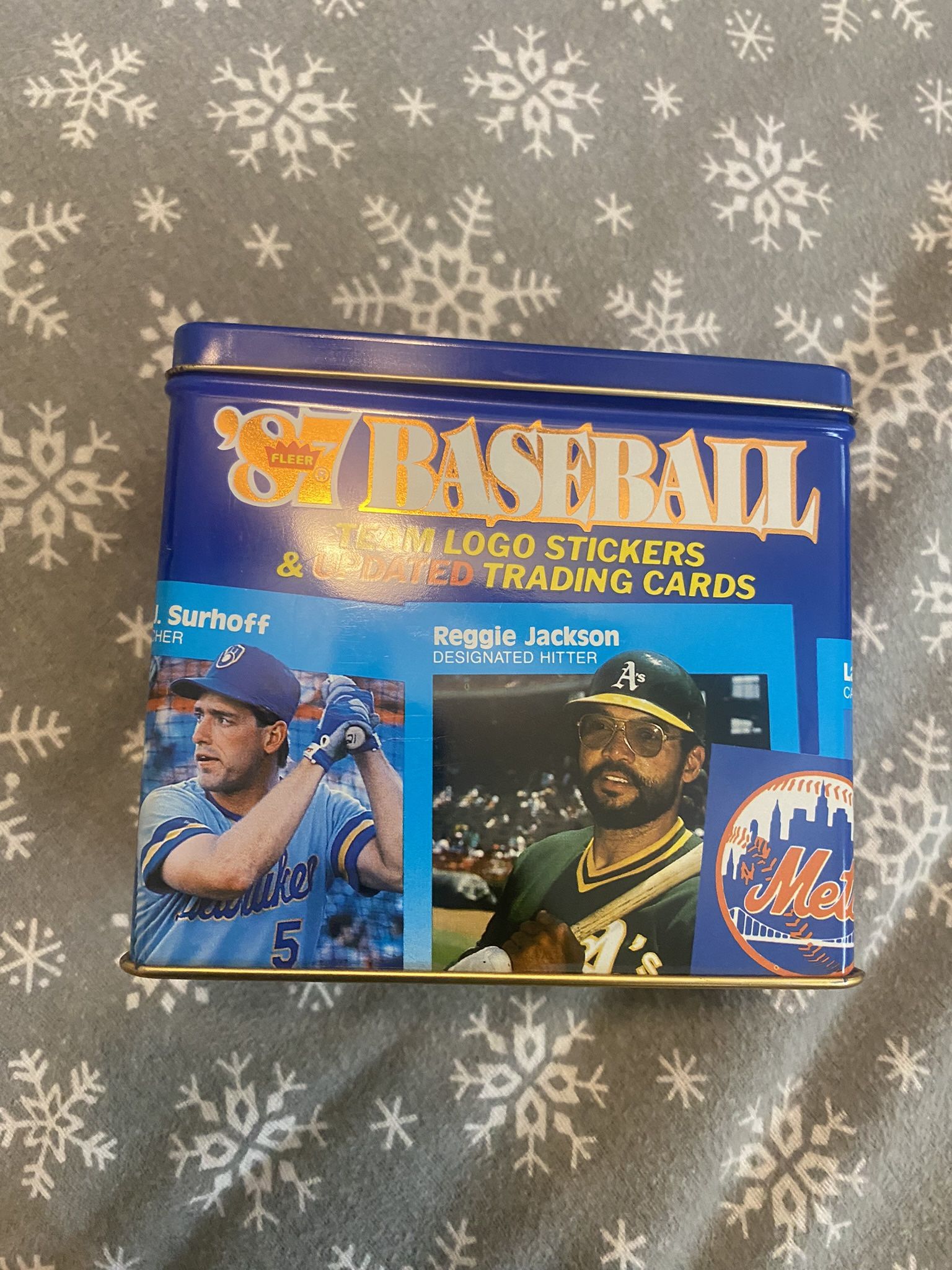 1987 Fleer Baseball Cards Complete Set 