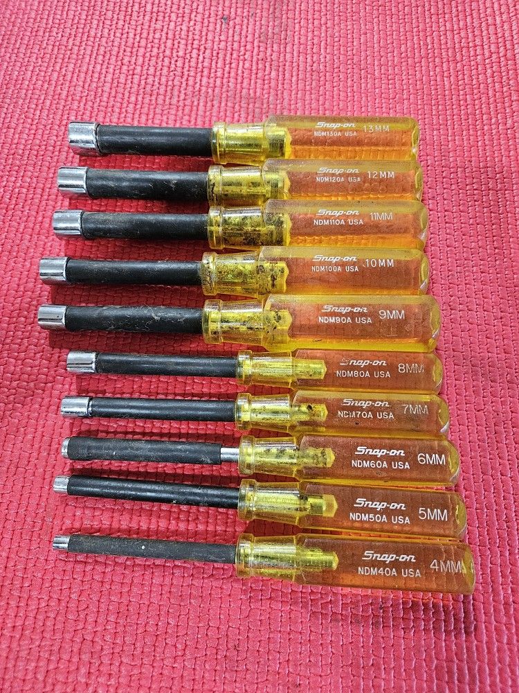 Snap-on Nut Driver Set