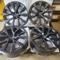 20" Tesla Model X CYBER STREAM WHEELS RIMS