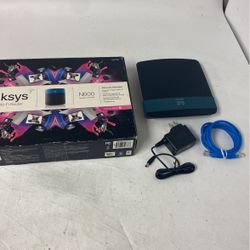 Linksys EA2700 300 Mbps 4-Port Gigabit Wireless N Router