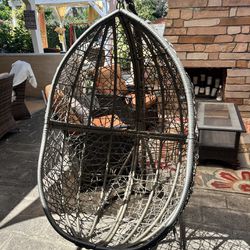 Pier 1 Hanging Egg Chair