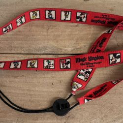 Vintage Disney 1997 Lanyard Mickey Donald etc just $5 xox